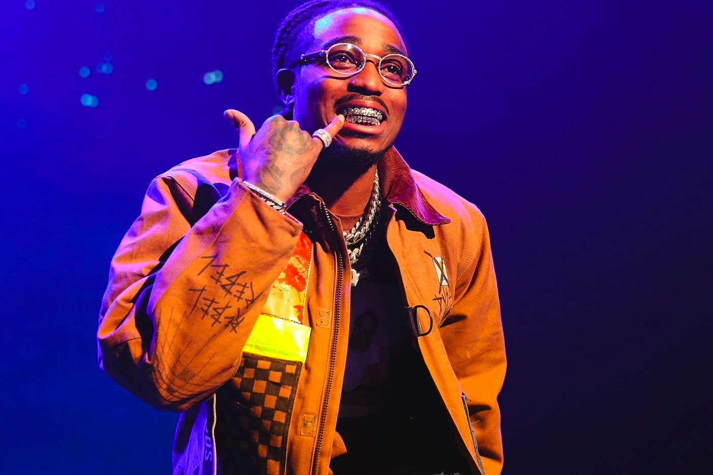 Quavo Touches on Working With Robert De Niro Wash Me In The River migos culture 