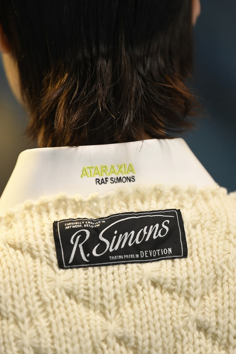 Raf Simons Fall/Winter 2021 Collection Runway menswear womenswear fw21 lookbook release date info buy