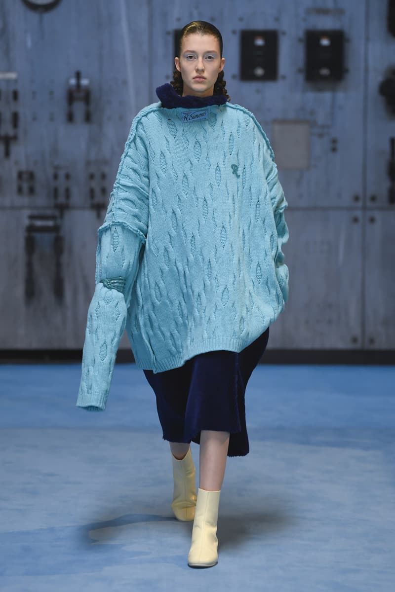 Raf Simons Fall/Winter 2021 Collection Runway menswear womenswear fw21 lookbook release date info buy