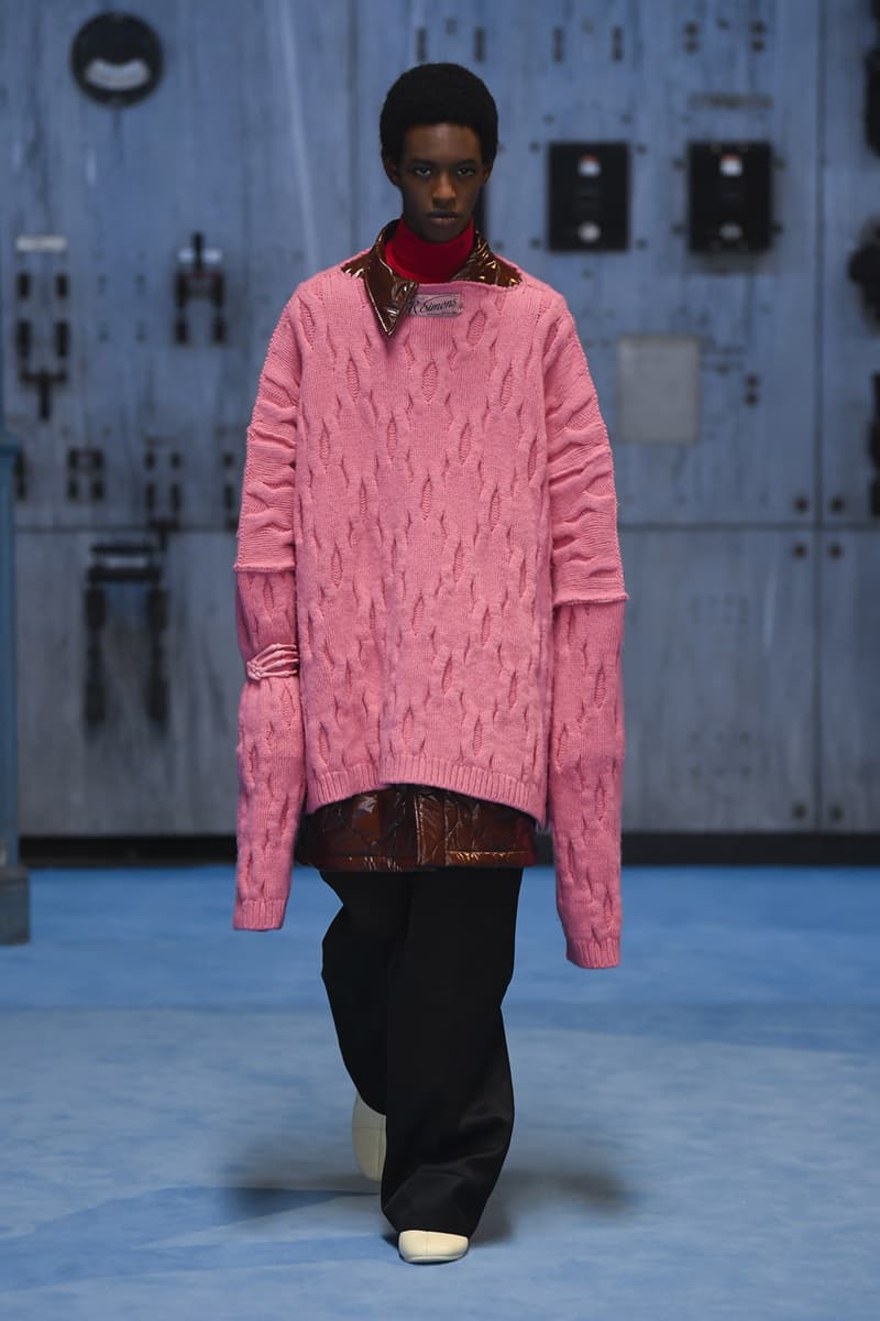 Raf Simons Fall/Winter 2021 Collection Runway menswear womenswear fw21 lookbook release date info buy