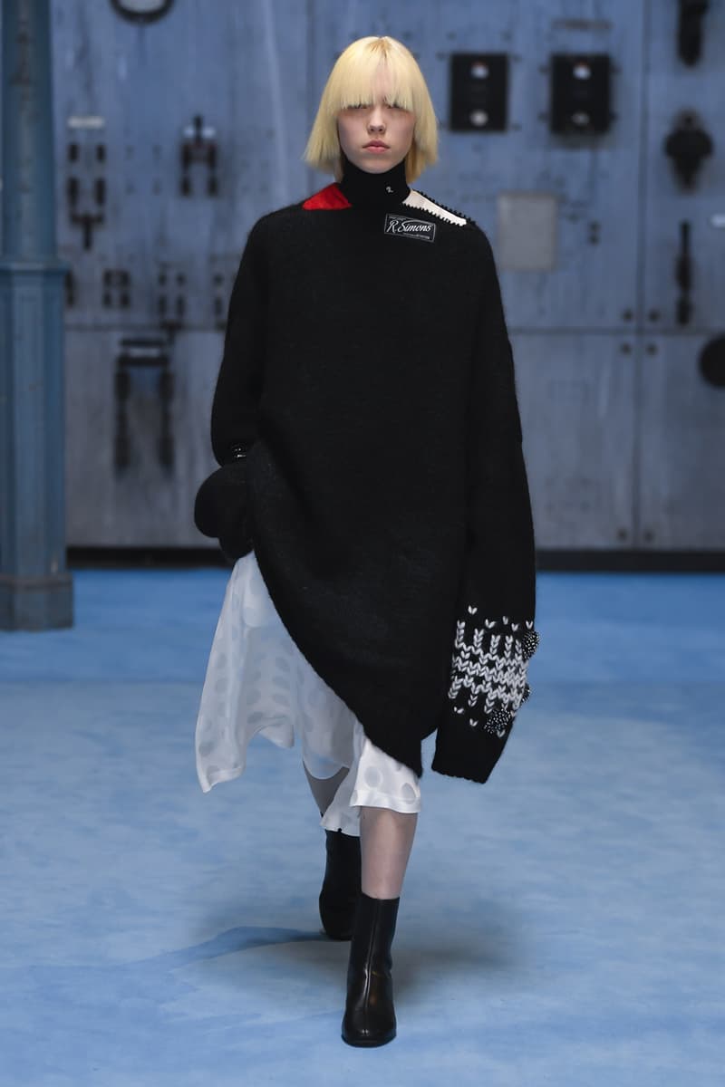 Raf Simons Fall/Winter 2021 Collection Runway menswear womenswear fw21 lookbook release date info buy