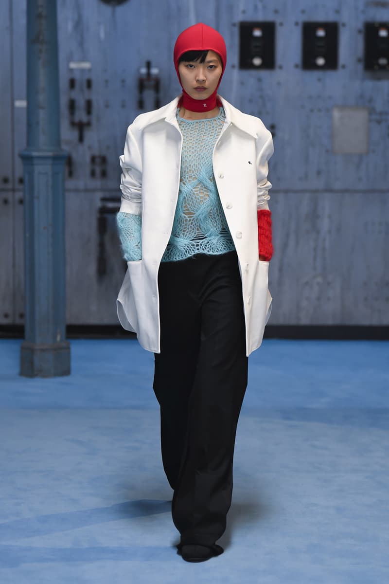 Raf Simons Fall/Winter 2021 Collection Runway menswear womenswear fw21 lookbook release date info buy