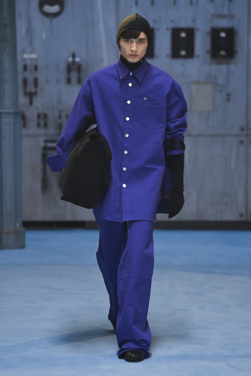 Raf Simons Fall/Winter 2021 Collection Runway menswear womenswear fw21 lookbook release date info buy