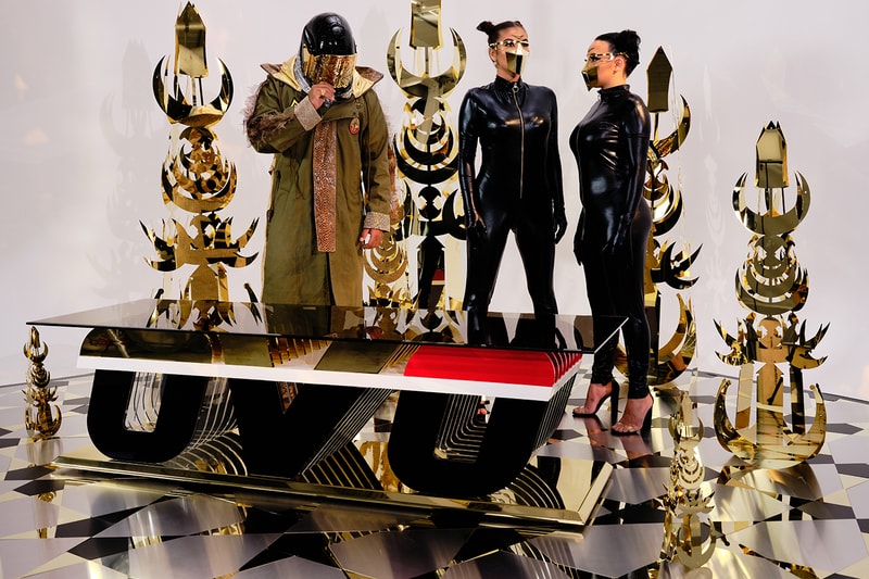 Ranbir Sidhu Custom Drake OVO FUTUREZONA Table The Embassy toronto 6ix tdot Canada ovo mansions designer furniture 