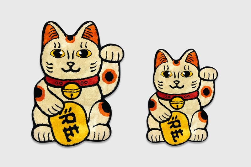 RAW EMOTIONS Lucky Cat Purple Tiger Rugs Release Info