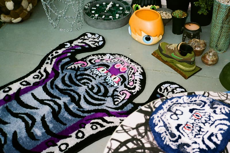 RAW EMOTIONS Lucky Cat Purple Tiger Rugs Release Info