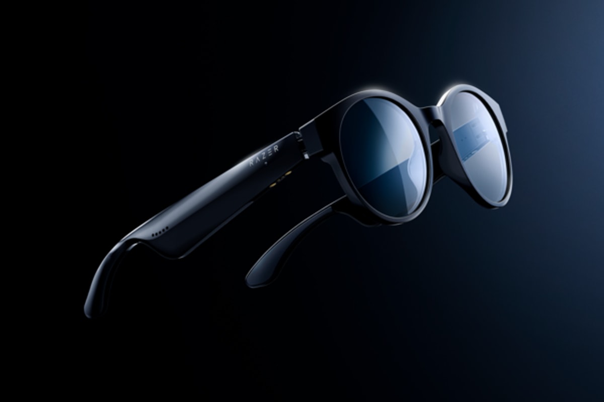 razer anzu smart glasses touch controls blue light uva uvb filter audio hands free 