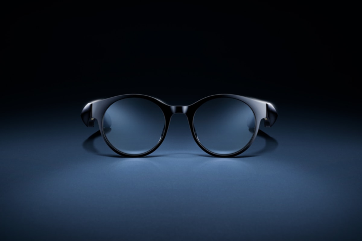razer anzu smart glasses touch controls blue light uva uvb filter audio hands free 