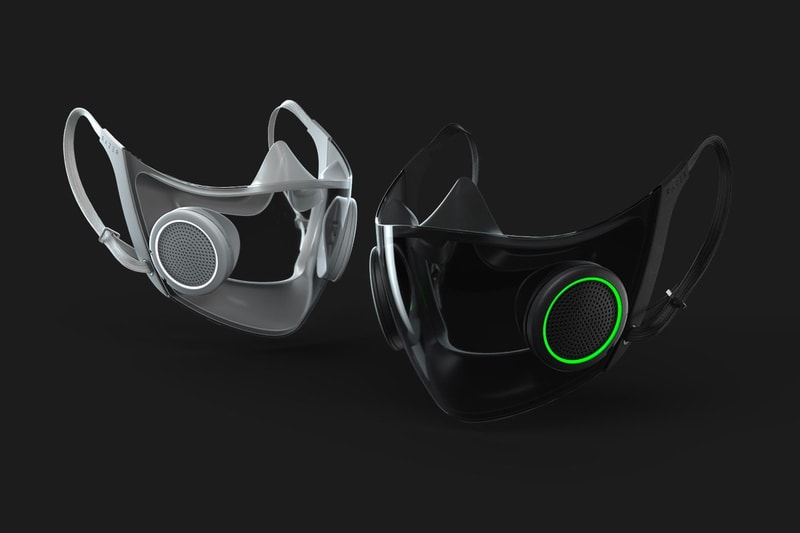 razer project hazel ces 2021 rgb color led face mask coronavirus covid 19 pandemic production manufacturing min liang tan confirmation release