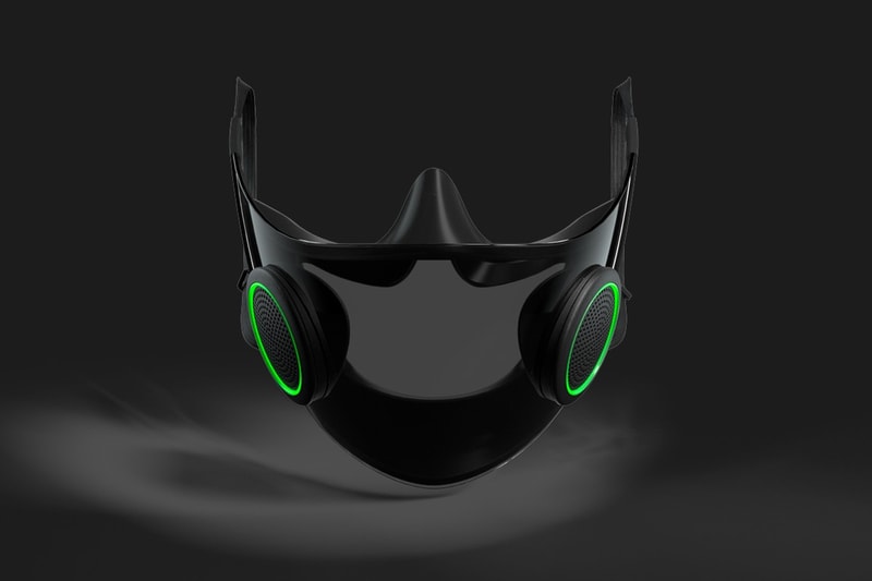 razer project hazel ces 2021 rgb color led face mask coronavirus covid 19 pandemic production manufacturing min liang tan confirmation release