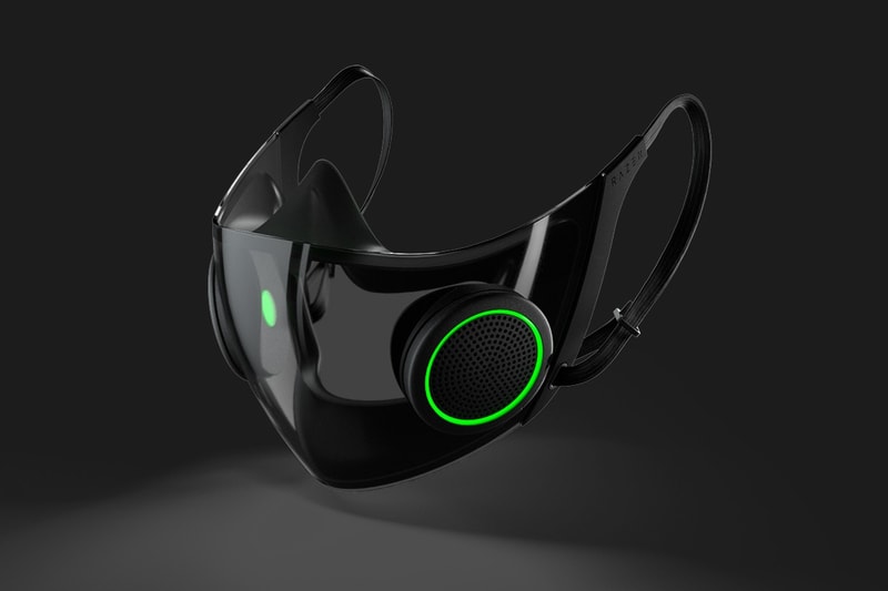 razer project hazel ces 2021 rgb color led face mask coronavirus covid 19 pandemic production manufacturing min liang tan confirmation release