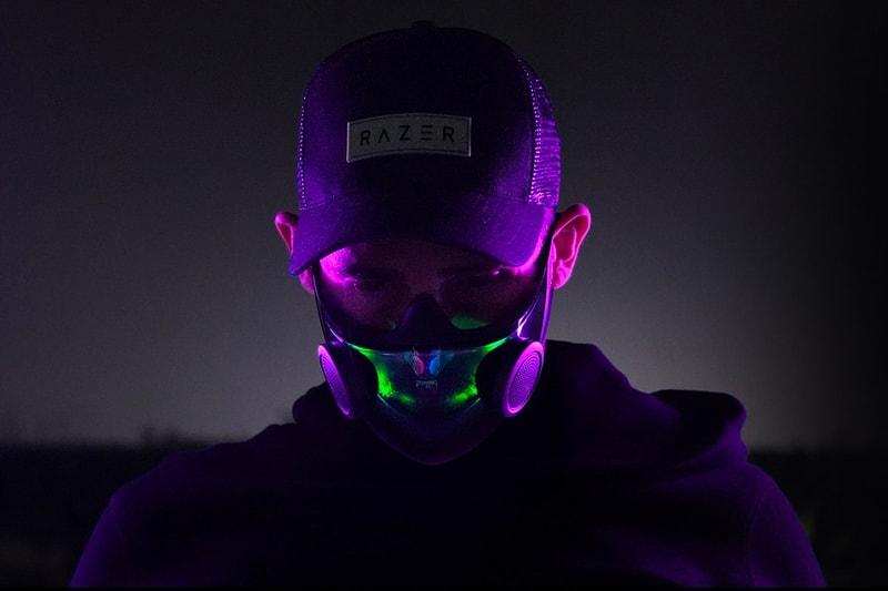 razer project hazel ces 2021 rgb color led face mask coronavirus covid 19 pandemic production manufacturing min liang tan confirmation release