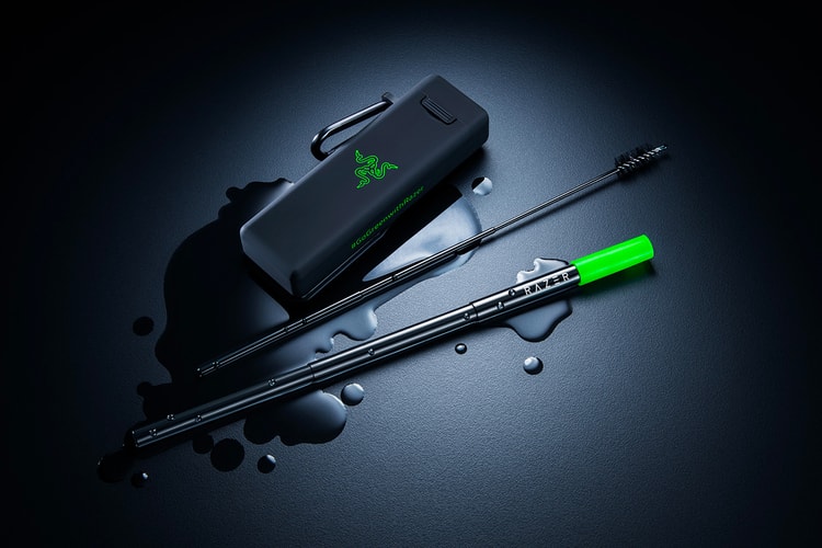 Razer Is Releasing a Stealthy Stainless Steel Straw for Gamers