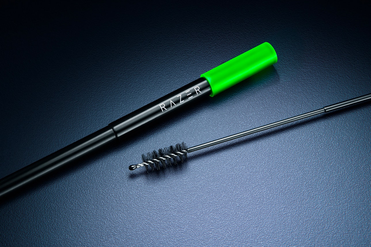 Razer stainless steel gaming straw info recycle eco-friendly straws gaming design products industrial 