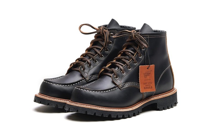 red wing heritage want show laundry ebay special edition archive collaboration collection