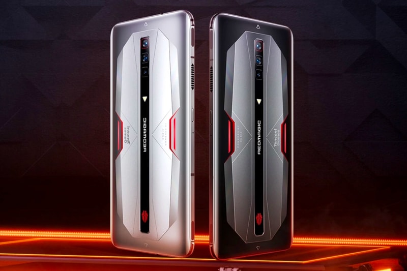 Powered Cooling Gaming Smartphones : REDMAGIC 9 Pro