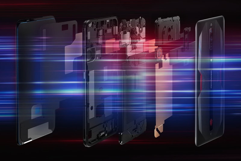 RedMagic 6 Pro, 18 ГБ ОЗУ, игровой смартфон, информация, китайская технология оперативной памяти, сенсорный экран, Snapdragon 888 ICE, предварительный заказ