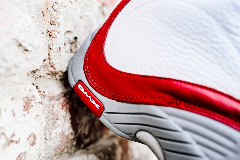 The Reebok Answer III White/Red Is Available Now