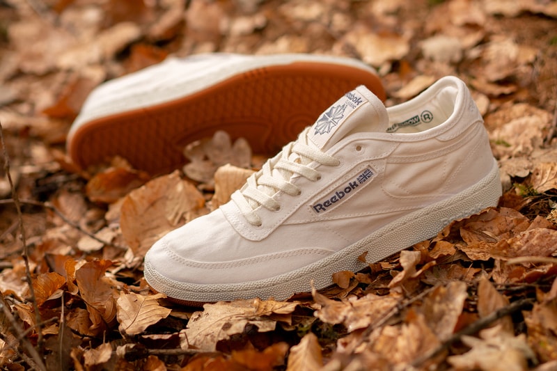 reebok classic leather club c reegrow sustainable pack white green yellow gum official release date info photos price store list buying guide