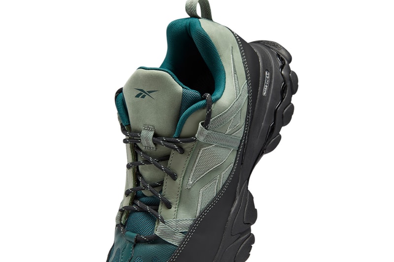 Reebok DMX Trail Shadow "Deep Forest" Release hiking running sneaker green