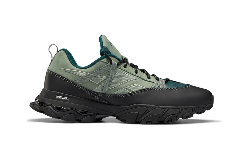 Reebok DMX Trail Shadow "Deep Forest" Release hiking running sneaker green