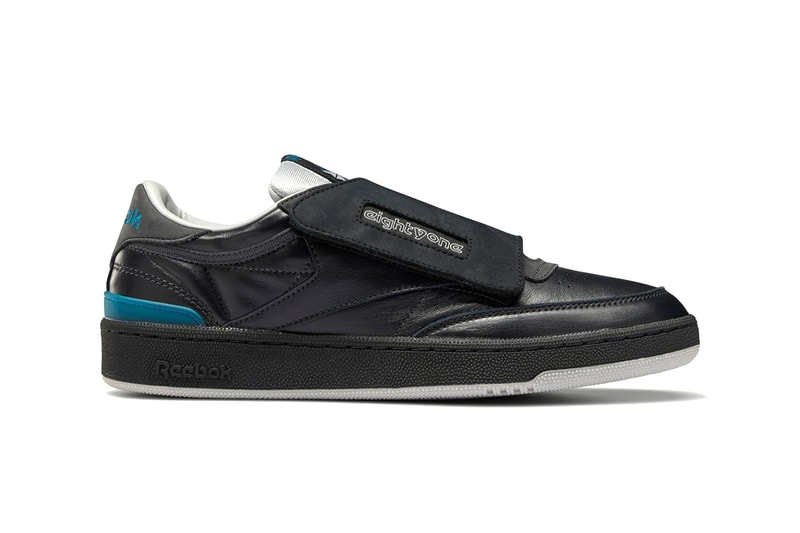 reebok eightyone club c stomper true gray pure gray supave blue g55762 kohei okita release date info store list buying guide photos price 