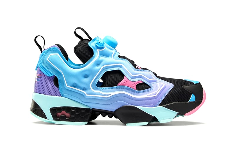 reebok pump fury purple