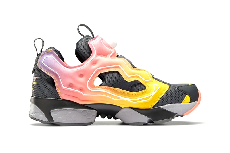reebok instapump fury black digital glow hyper purple FY9331 true grey 7 alert yellow FY9332 release date info store list buying guide photos price
