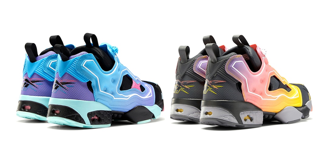 Reebok Instapump Fury Black Digital Glow FY9331 Release | Hypebeast