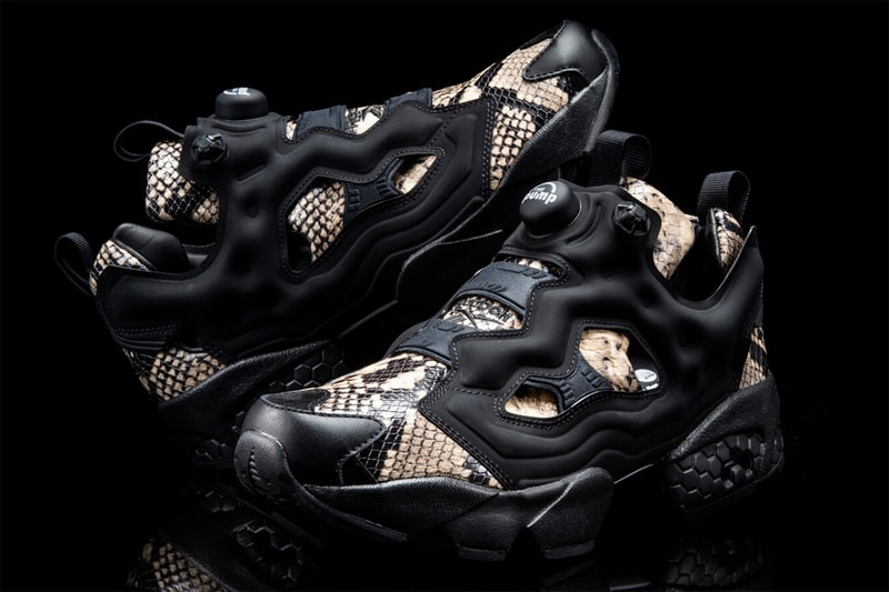 reebok instapump fury og snake pack black brown grey gy2758 gy2759 release date info store list buying guide photos price 