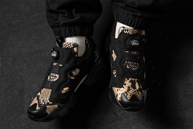 reebok instapump fury og snake pack black brown grey gy2758 gy2759 release date info store list buying guide photos price 