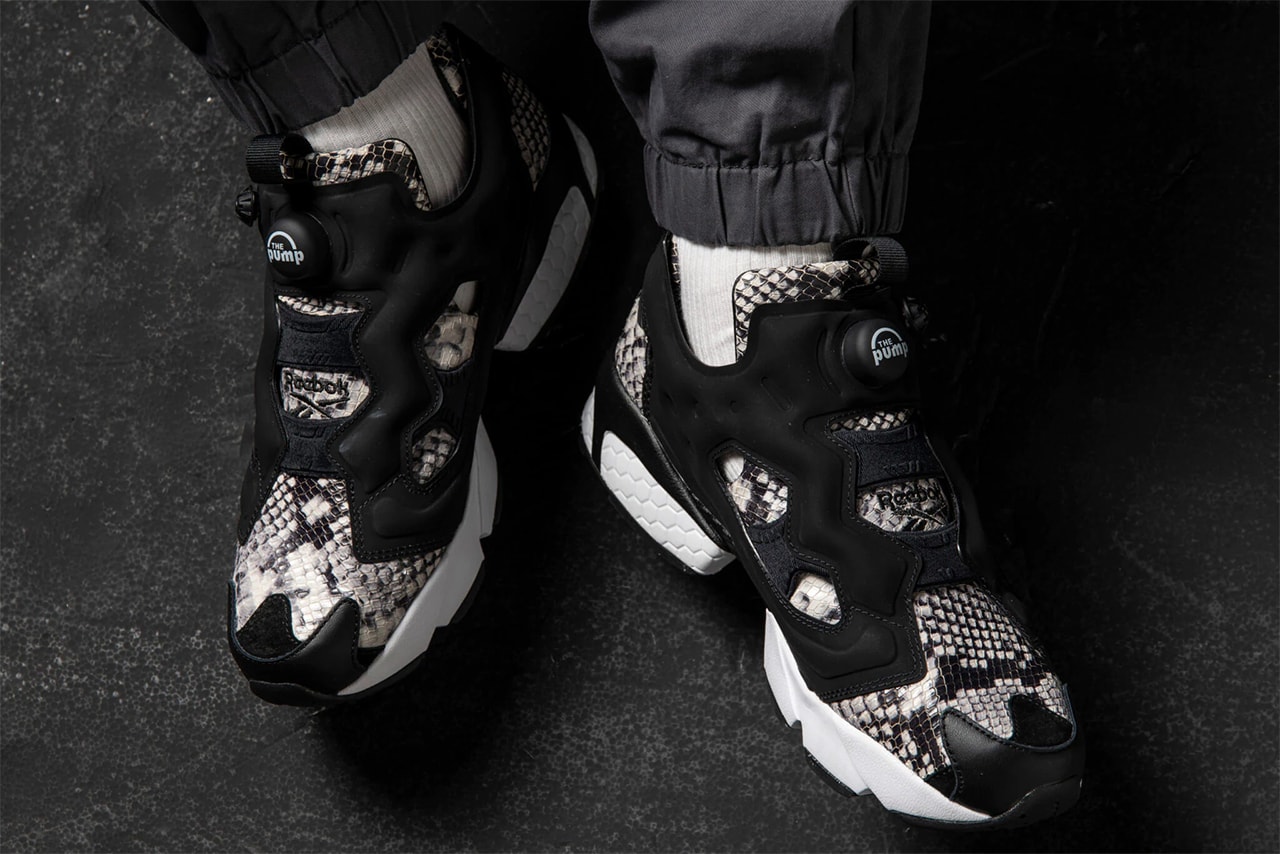 reebok instapump fury og snake pack black brown grey gy2758 gy2759 release date info store list buying guide photos price 