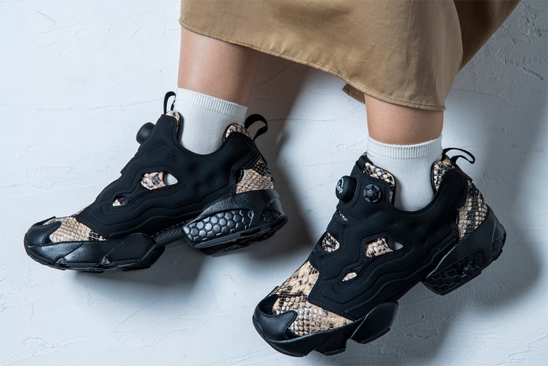 reebok instapump fury og snake pack black brown grey gy2758 gy2759 release date info store list buying guide photos price 