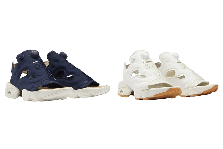 Reebok Morphs the Instapump Fury Into a Summer-Ready Slip-On