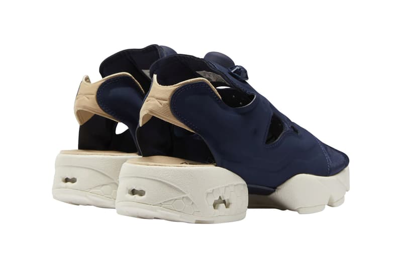 reebok instapump fury sandal vector navy chork gw4827 sand stone gold metallic gw4828 release date info store list buying guide atmos