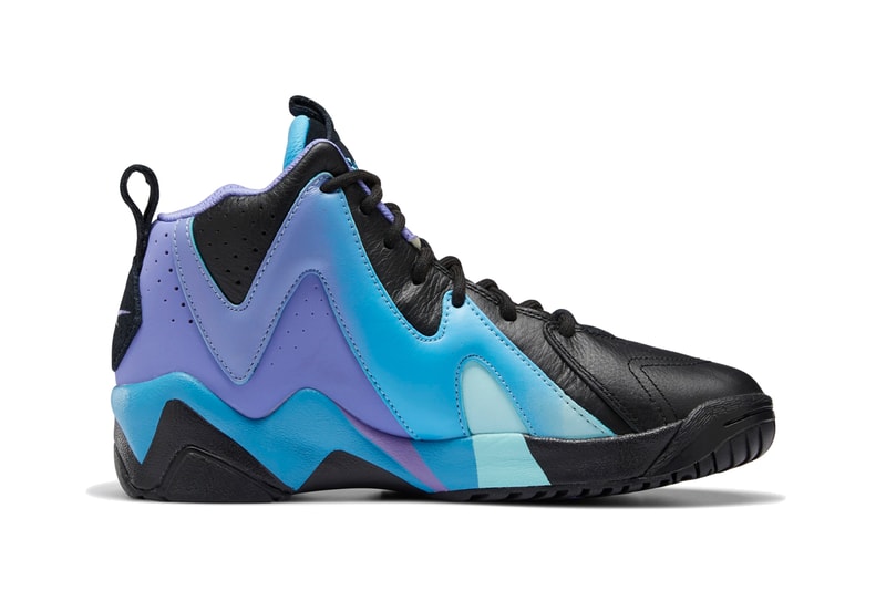 reebok kamikaze ii 2 digital glow black hyper purple blue FY9784 shawn kemp official release date info photos price store list buying guide