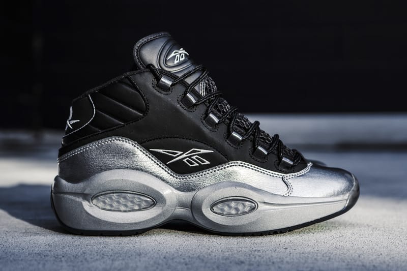 black and gray iverson's