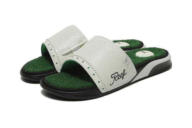 Reef x BEAMS GOLF Bespoke Mulligan Shower Sandals Is Now Available for Pre-Order