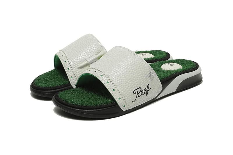 Reef x BEAMS GOLF Bespoke Mulligan Shower Sandals