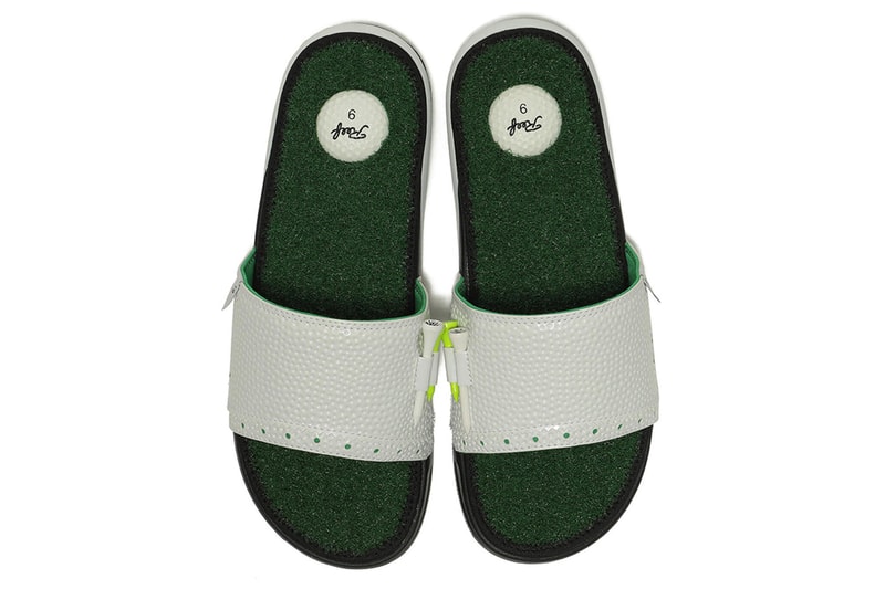 Reef x BEAMS GOLF  Bespoke Mulligan Shower Sandals