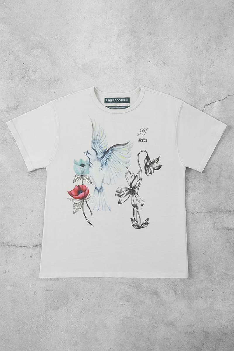 reese cooper juliet johnstone hand painted chore coat t shirt floral motif release info store list buying guide price photos diy 