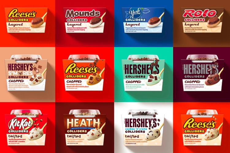 Kraft Heinz Turns Your Favorite Candy Bars Into "COLLIDERS"