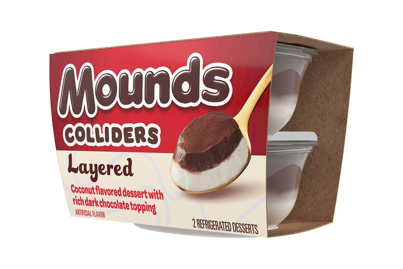 Reese’s Hershey’s Kit Kat rolo york COLLIDERS Kraft Heinz dessert news Rolo York Mounds Peanut butter mint chopped kit kat cookies and creme kraft Heinz Hershey's 