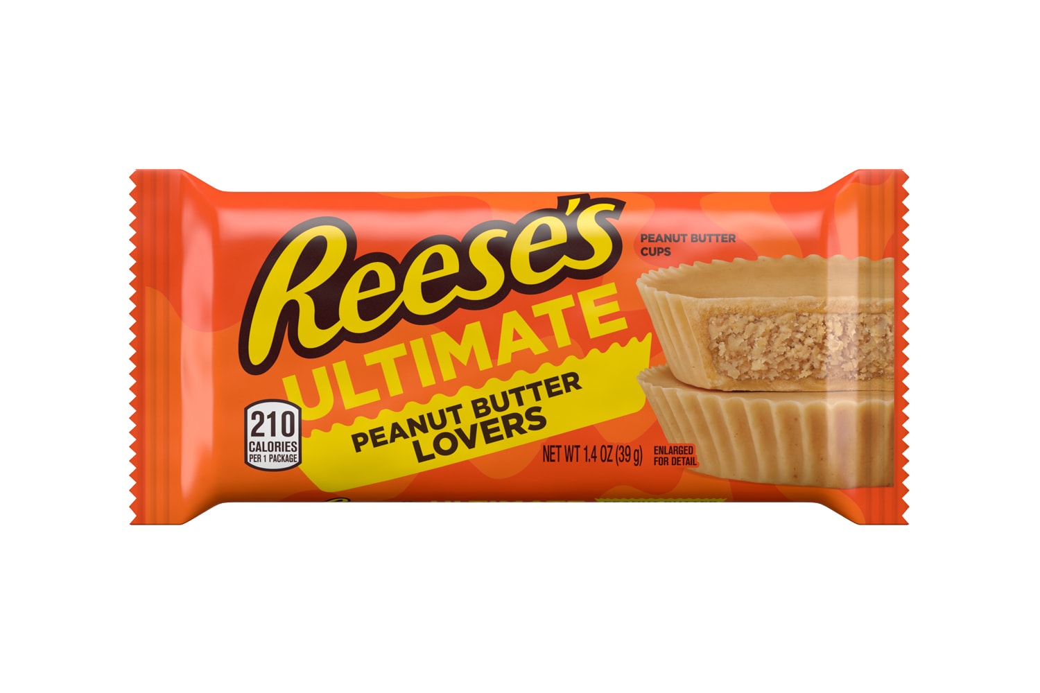 Reese's Ultimate Peanut Butter Lovers Cups Release No Chocolate Hershey Taste Review Buy Price 