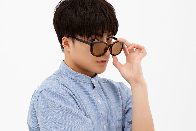 NIGO and JINS Official Launch JINS & SUN Eyewear Collection