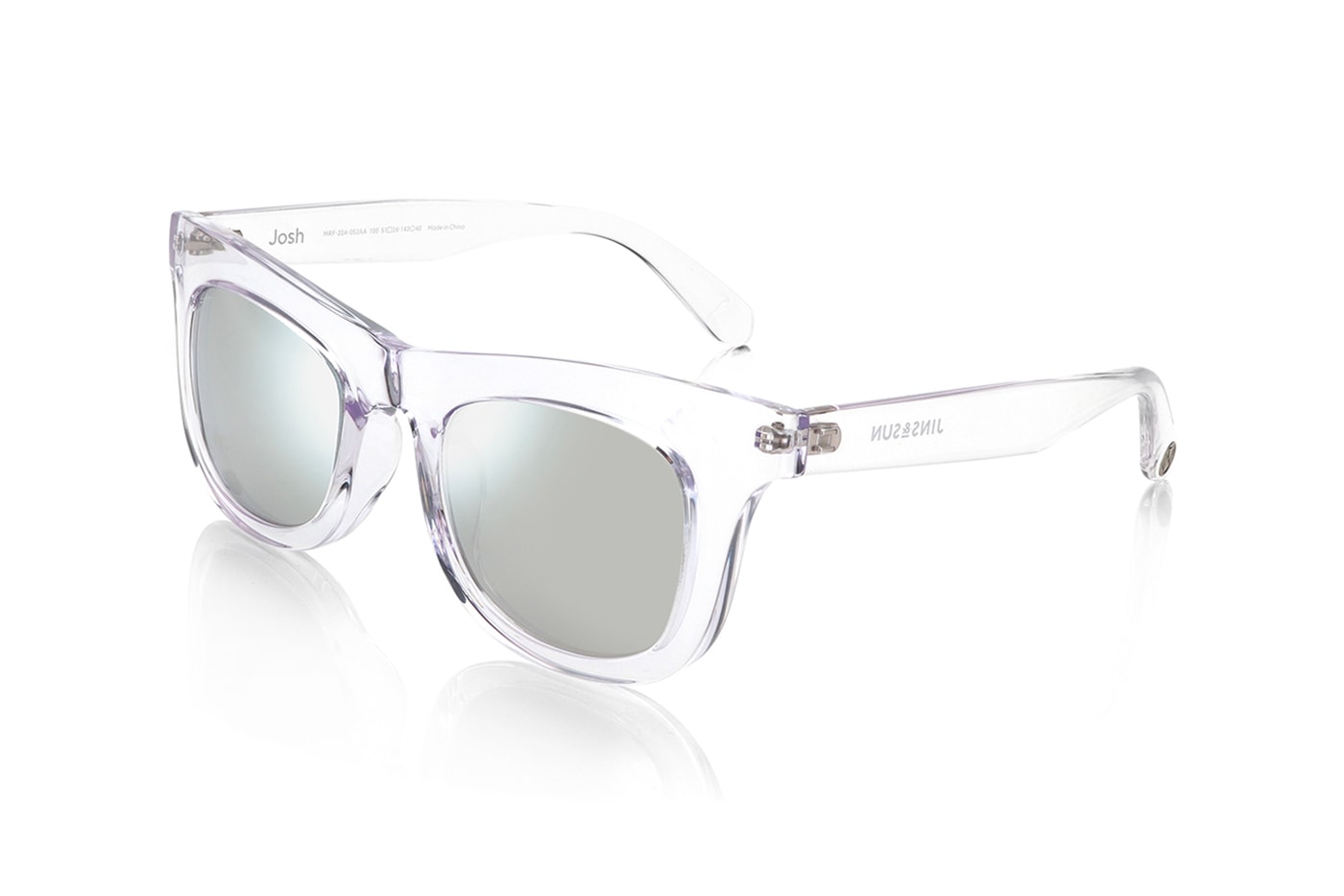 JINS and SUN Nigo sunglasses collection release 2021 eyewear fashion collaboration Tokyo accessories JINS sunglasses Japan 