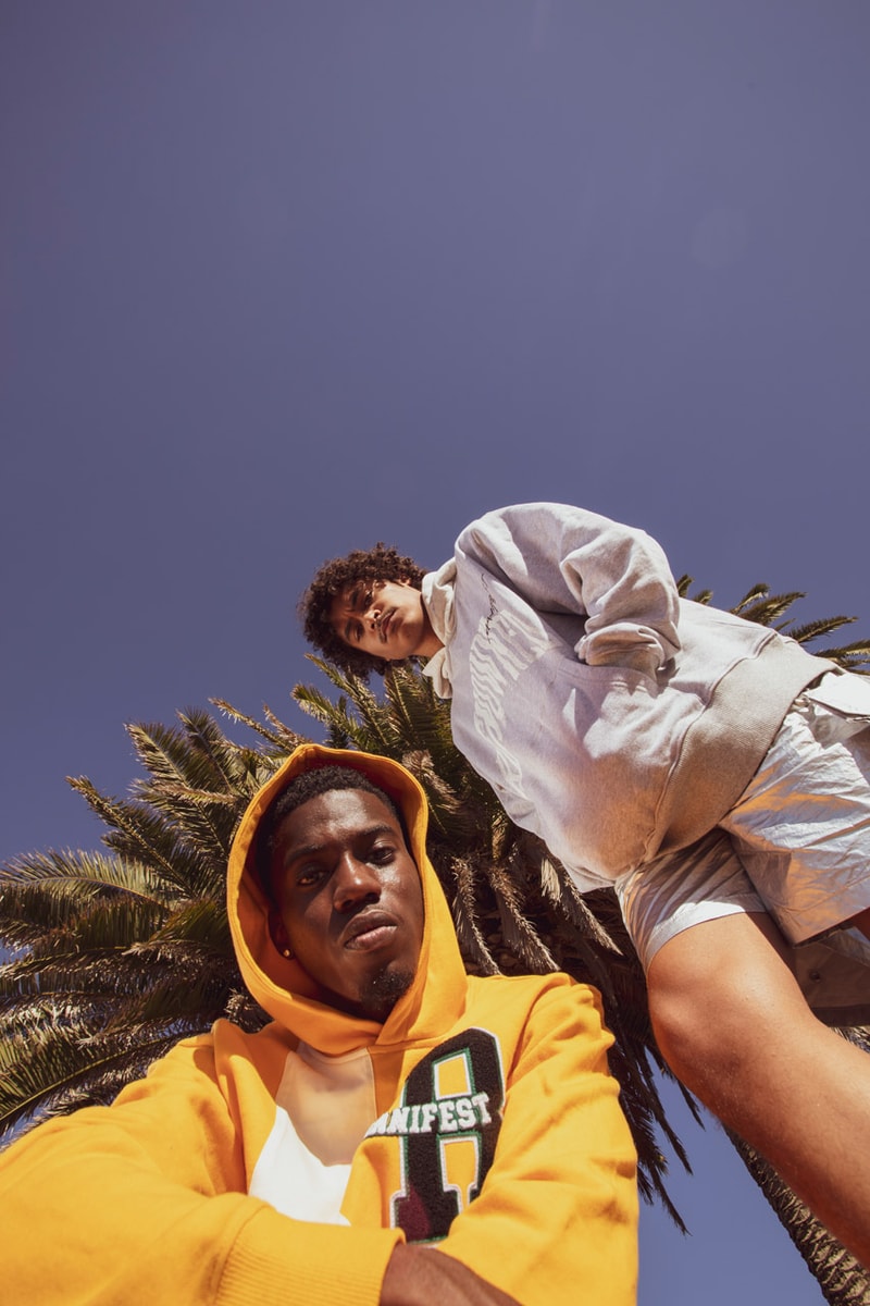 RENOWNED Spring Summer 2021 Collection menswear streetwear t shirts graphics tees hoodies sweaters long sleeves release