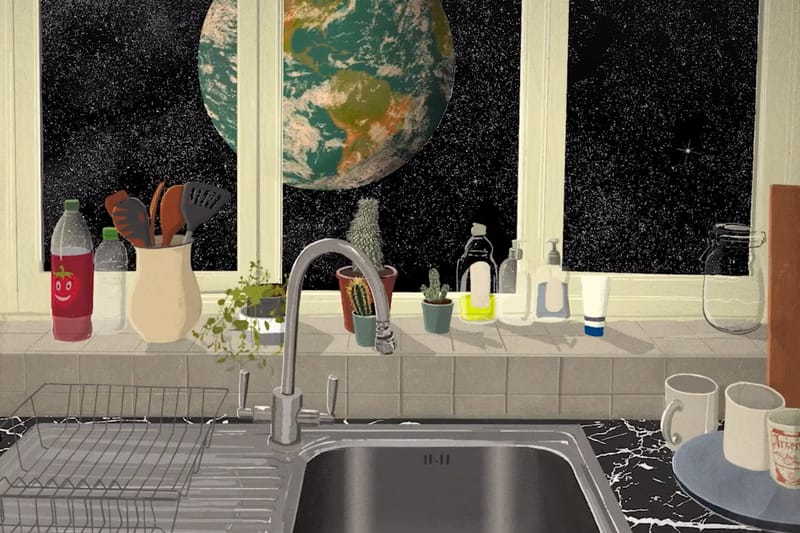 Reuben Dangoor Unveils NFT Animations of Life During Lockdown