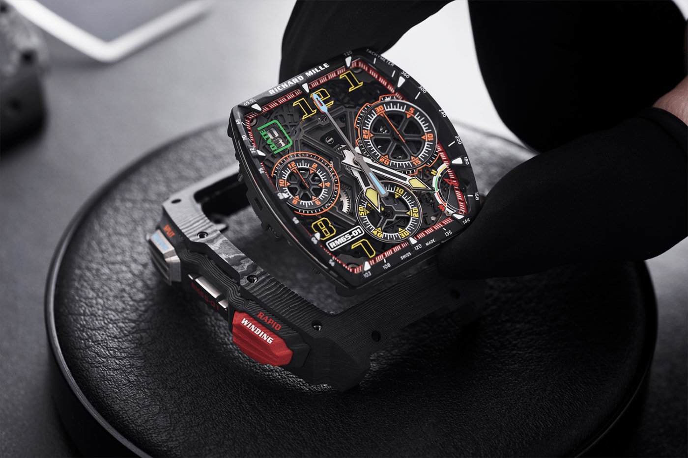 Morgan Stanley Report Ranks 22 Year Old Richard Mille as 7th Biggest Watchmaker