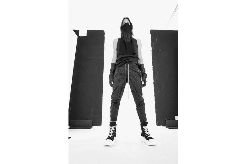 rick owens drkshdw dr martens moncler stussy champion collaborations interview details